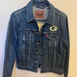 Levi's Women’s Green Bay Packers Jean Jacket